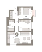 Квартира №69