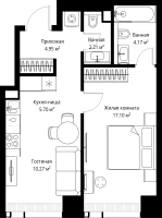 Квартира №30408