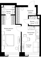 Квартира №20406