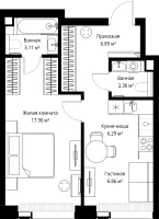 Квартира №22005