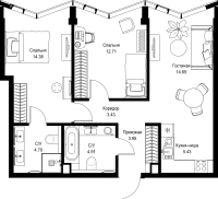 Квартира №32105