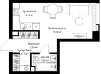 Квартира №20602