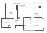Квартира №1147
