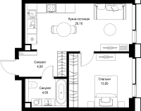 Квартира №32805