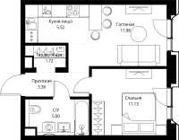 Квартира №21008