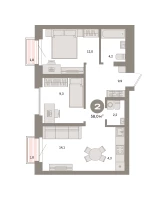 Квартира №204