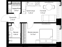 Квартира №20504
