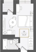 Жилой номер 