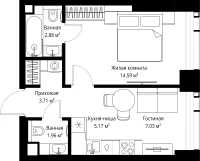 Квартира №32104