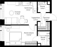 Квартира №35409