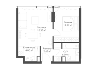 Квартира №463