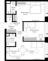 Квартира №52602