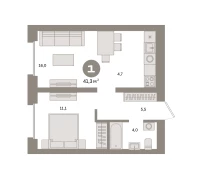 Квартира №1097