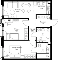 Квартира №21812