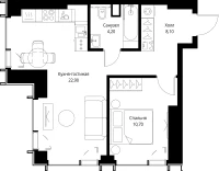 Квартира №515196