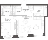 Квартира №72