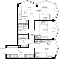 Квартира №31806