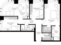 Квартира №33614