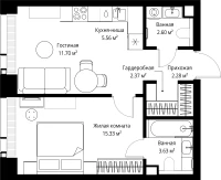Квартира №35509