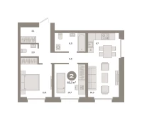 Квартира №1068