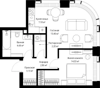 Квартира №20301