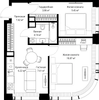 Квартира №12402