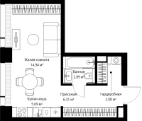 Квартира №50310