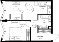 Квартира №32114
