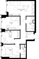 Квартира №643508