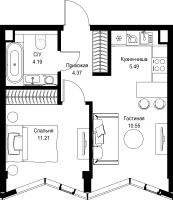 Квартира №32110
