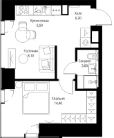 Квартира №303012