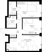 Квартира №11401