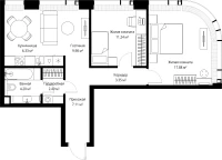 Квартира №10801