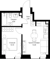 Квартира №333215