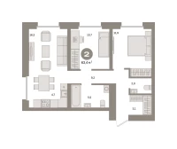 Квартира №1098