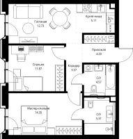 Квартира №20415