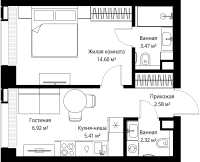 Квартира №21410