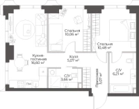 Квартира №3