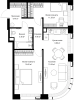 Квартира №20905