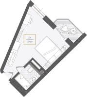 Жилой номер 