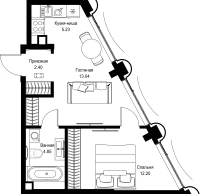 Квартира №11309