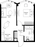 Квартира №31603
