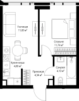 Квартира №13007