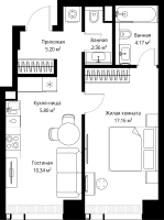Квартира №33608