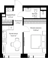 Квартира №10804