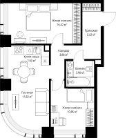 Квартира №32309