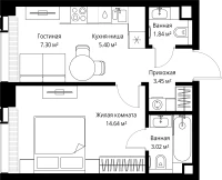 Квартира №23008