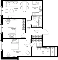 Квартира №20913