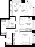 Квартира №50501