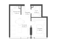 Квартира №1101